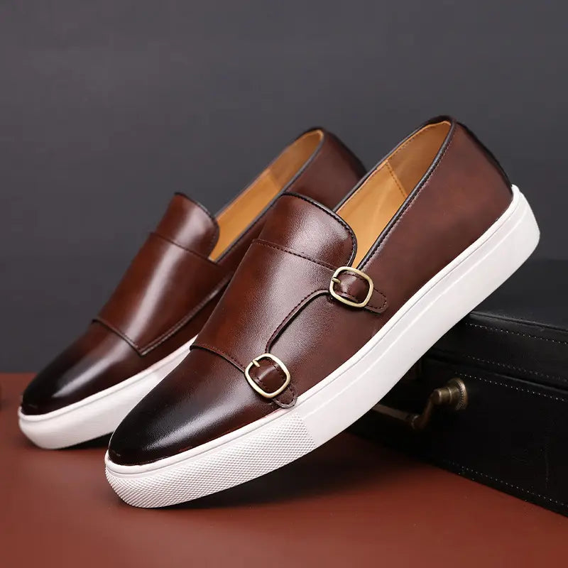 Mocassins Daim Class – Élégance & Décontraction