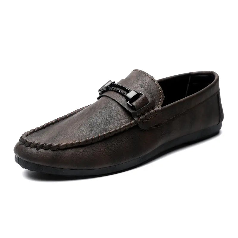 Mocassins Homme Canvas – Résistants & Polyvalents Toutes Saisons