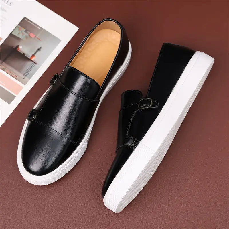 Mocassins Daim Class – Élégance & Décontraction