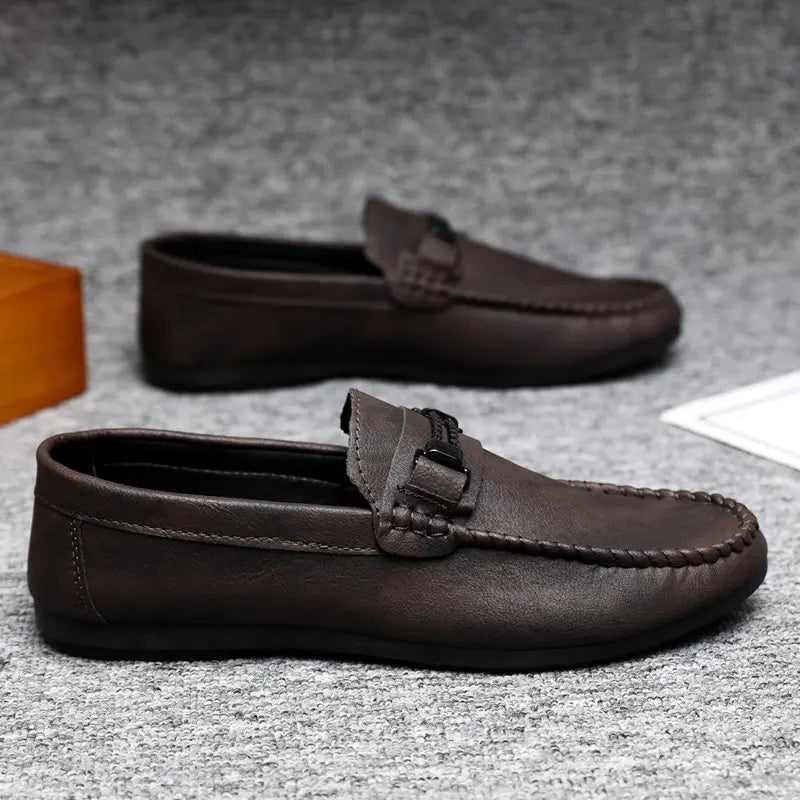 Mocassins Homme Canvas – Résistants & Polyvalents Toutes Saisons