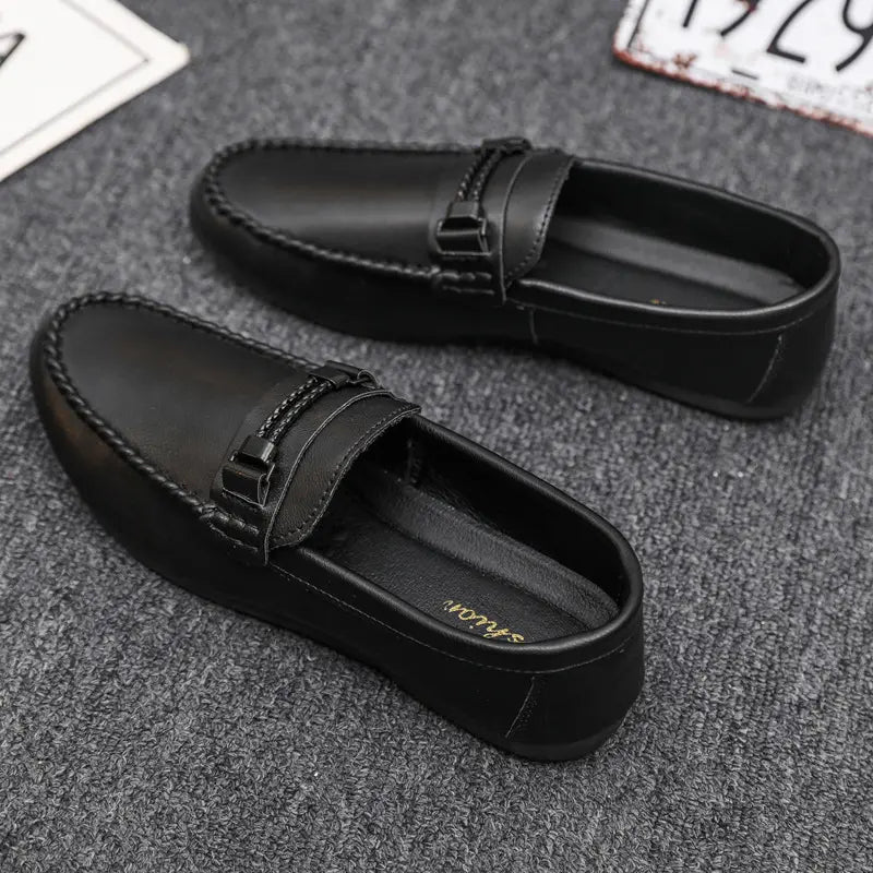 Mocassins Homme Canvas – Résistants & Polyvalents Toutes Saisons