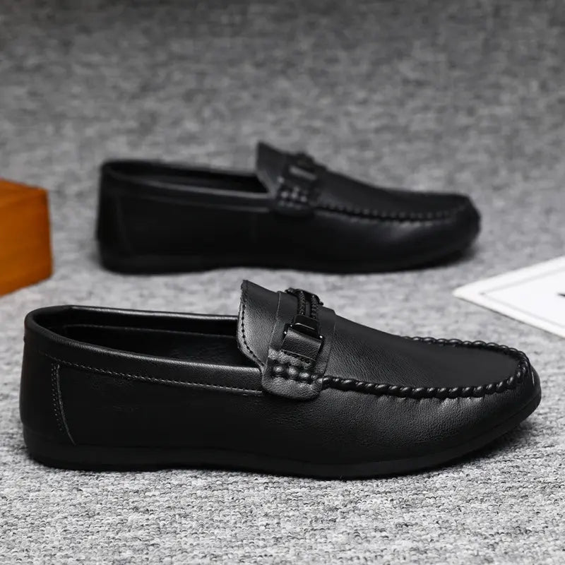 Mocassins Homme Canvas – Résistants & Polyvalents Toutes Saisons
