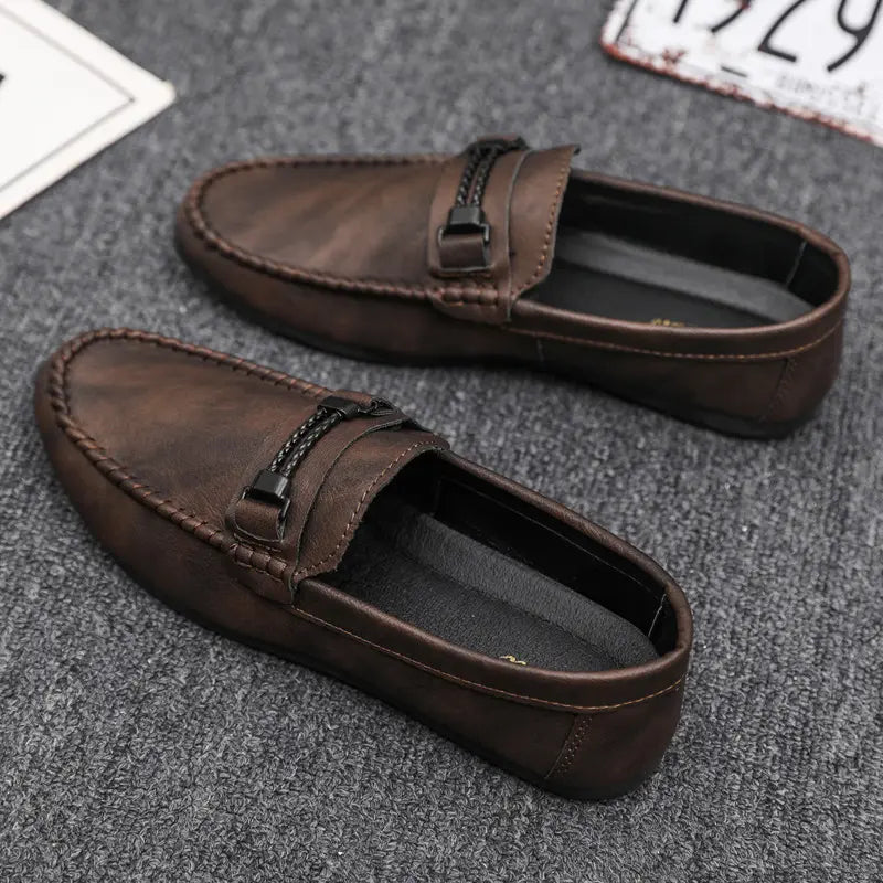 Mocassins Homme Canvas – Résistants & Polyvalents Toutes Saisons