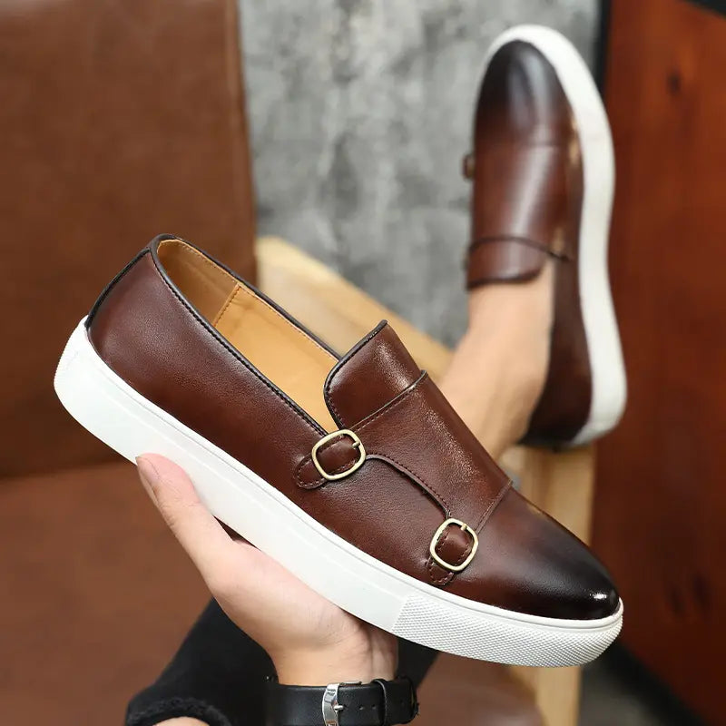 Mocassins Daim Class – Élégance & Décontraction