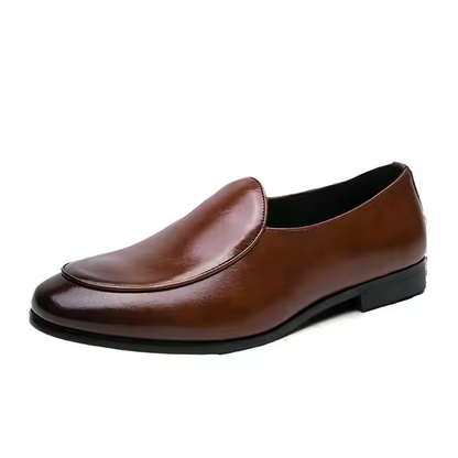 Mocassin soulier avec semelle - Toutes saisons, résistant, confortable et durable