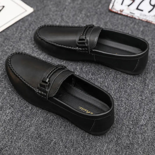 Mocassins Homme Canvas – Résistants & Polyvalents Toutes Saisons
