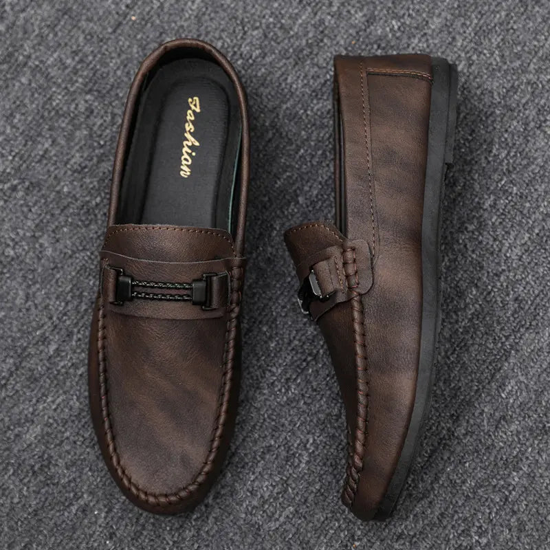 Mocassins Homme Canvas – Résistants & Polyvalents Toutes Saisons