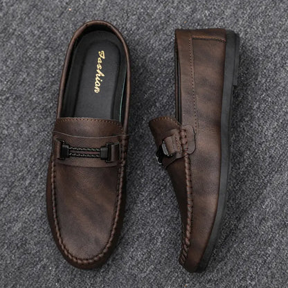 Mocassins Homme Canvas – Résistants & Polyvalents Toutes Saisons