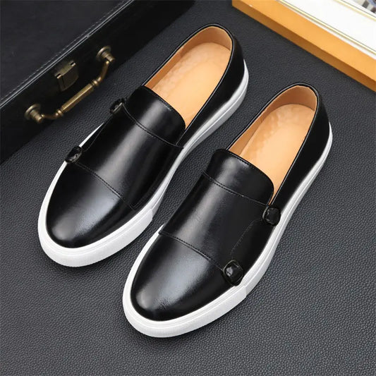 Mocassins Daim Class – Élégance & Décontraction